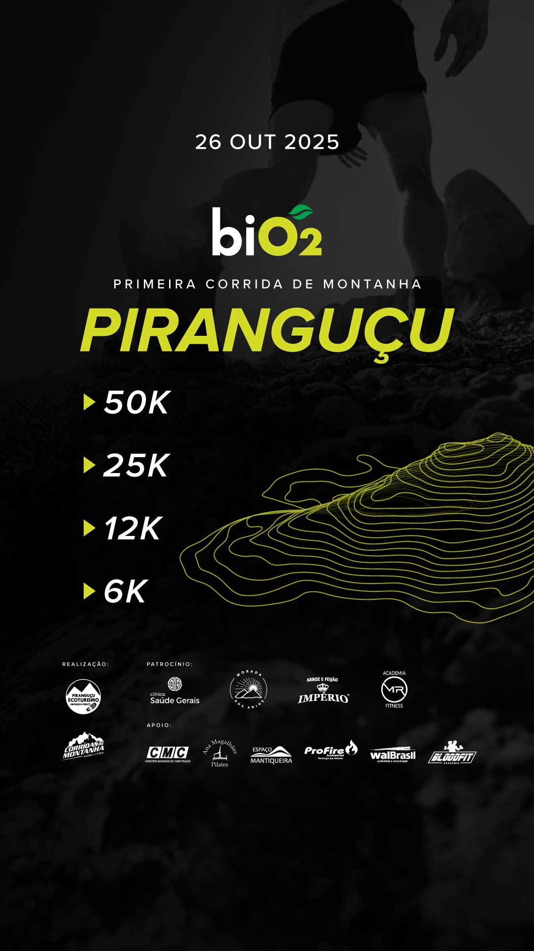 biO2 1ª Corrida de Montanha Piranguçu