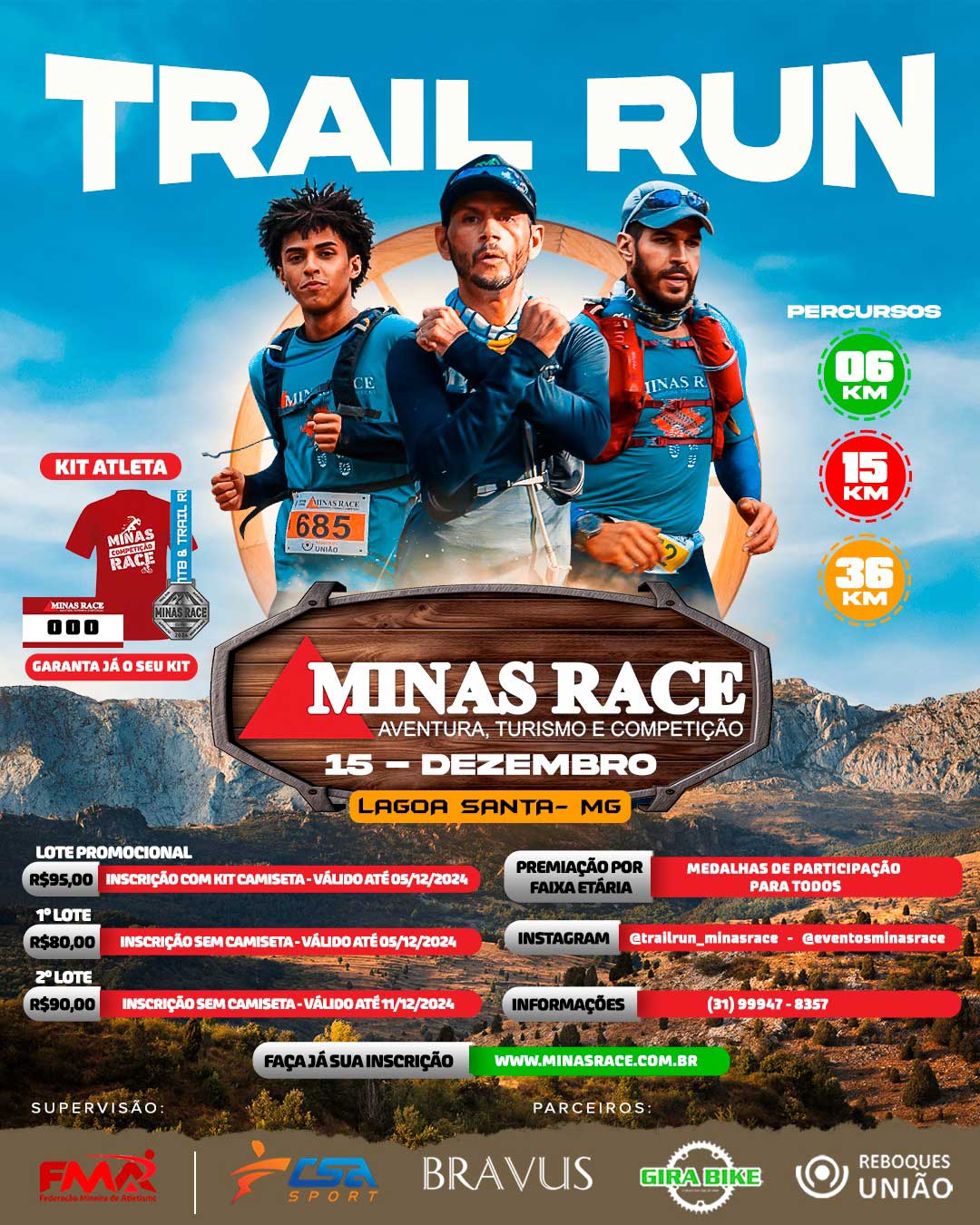 Trail Run Minas Race 2024 3ª etapa