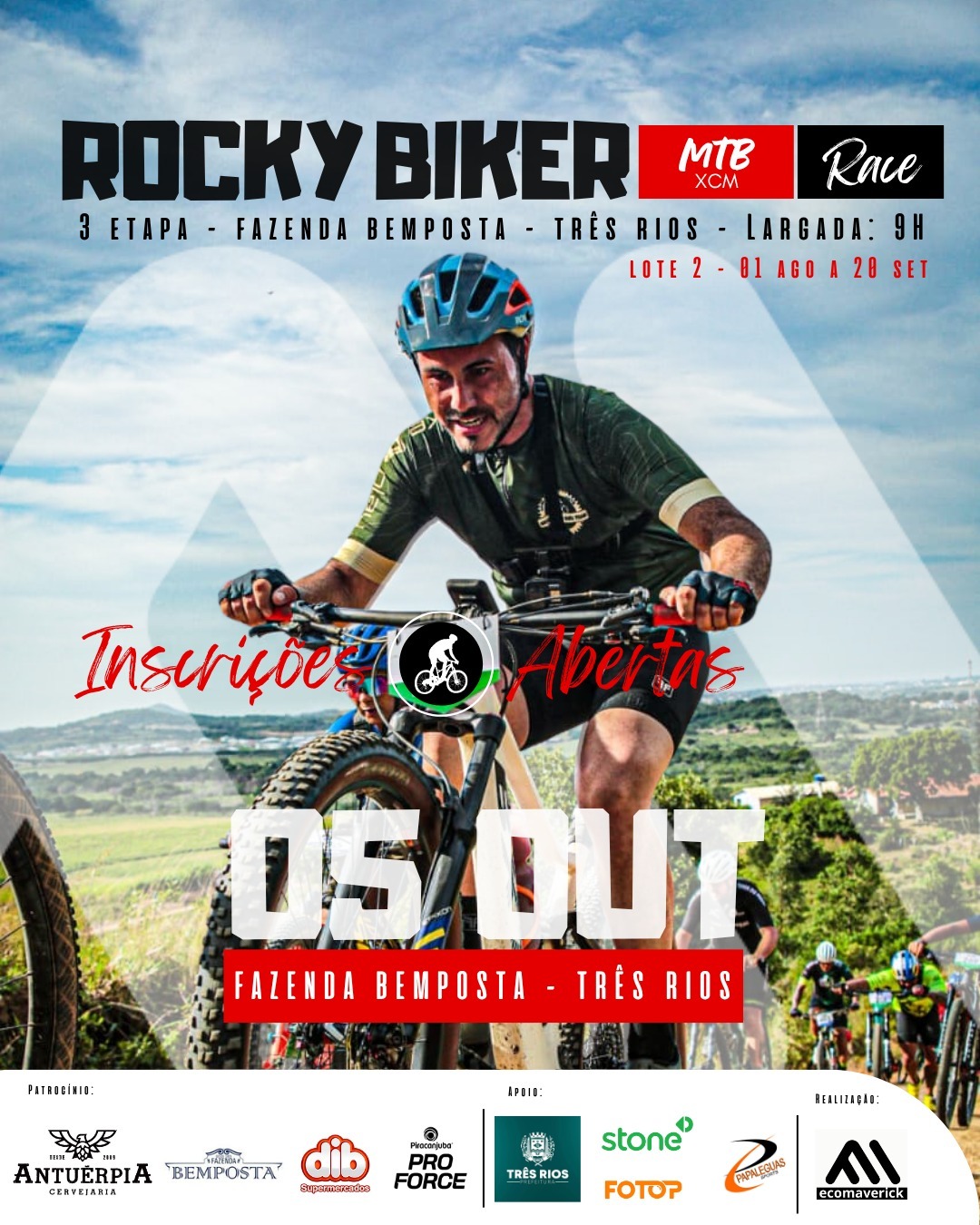 Rocky Biker MTB 3ª etapa 2025