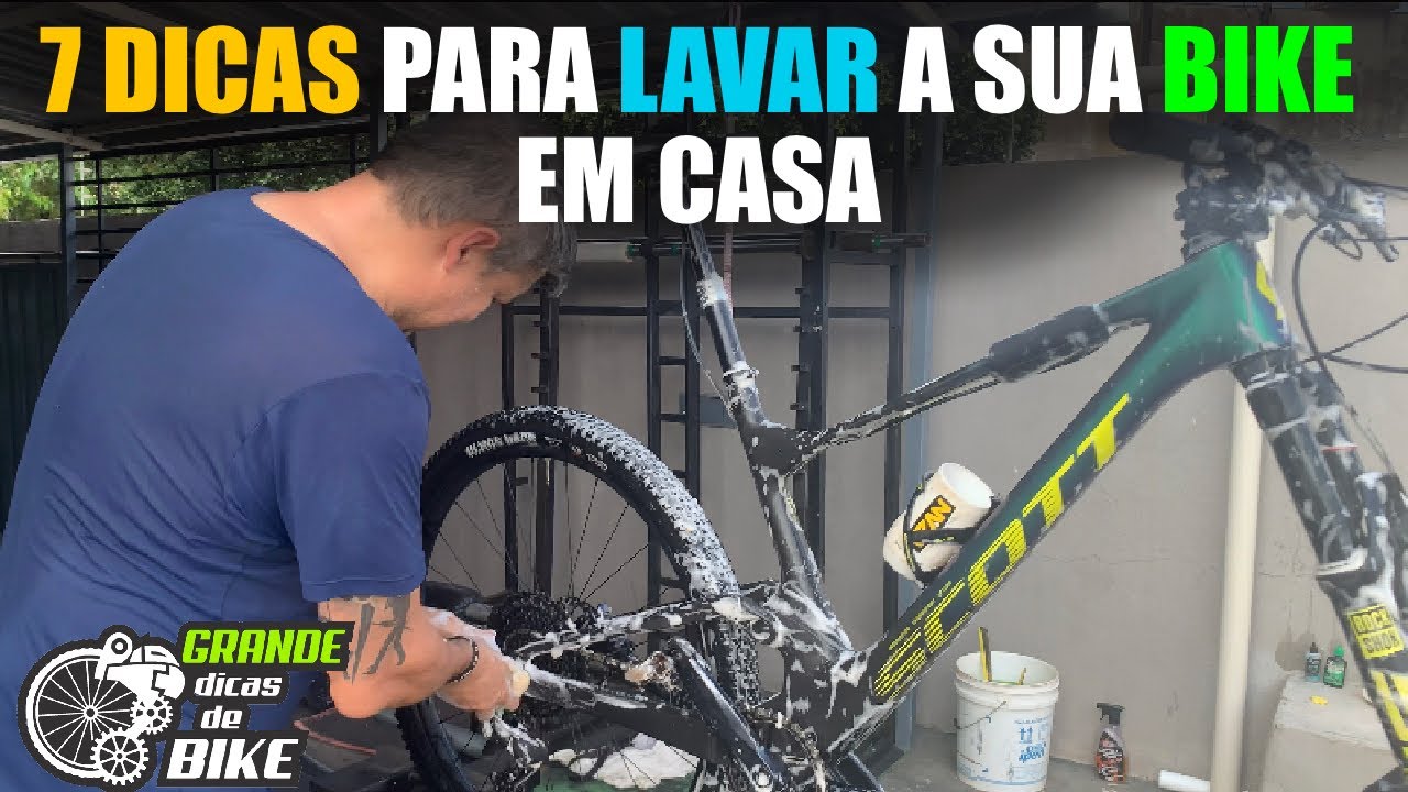 Sete Dicas Para Lavar Sua Bike Em Casa Adventuremag